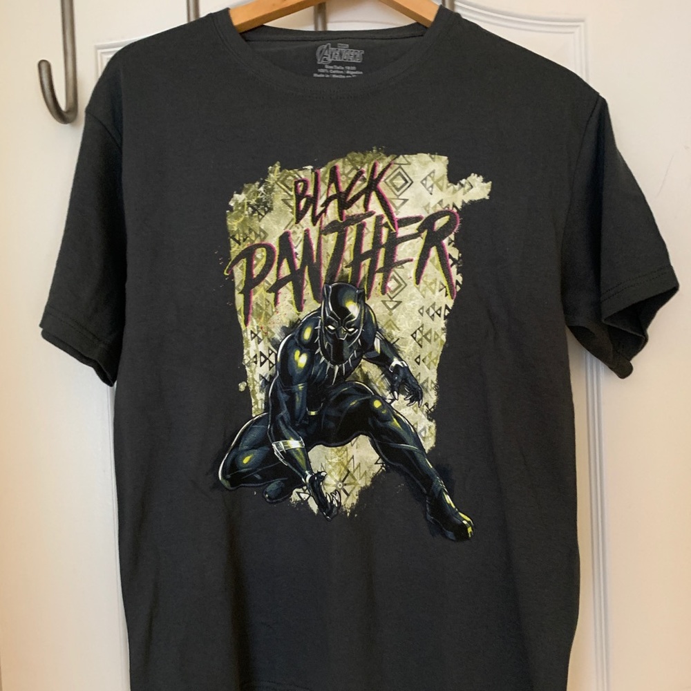 Marvel Black Panther shirt.